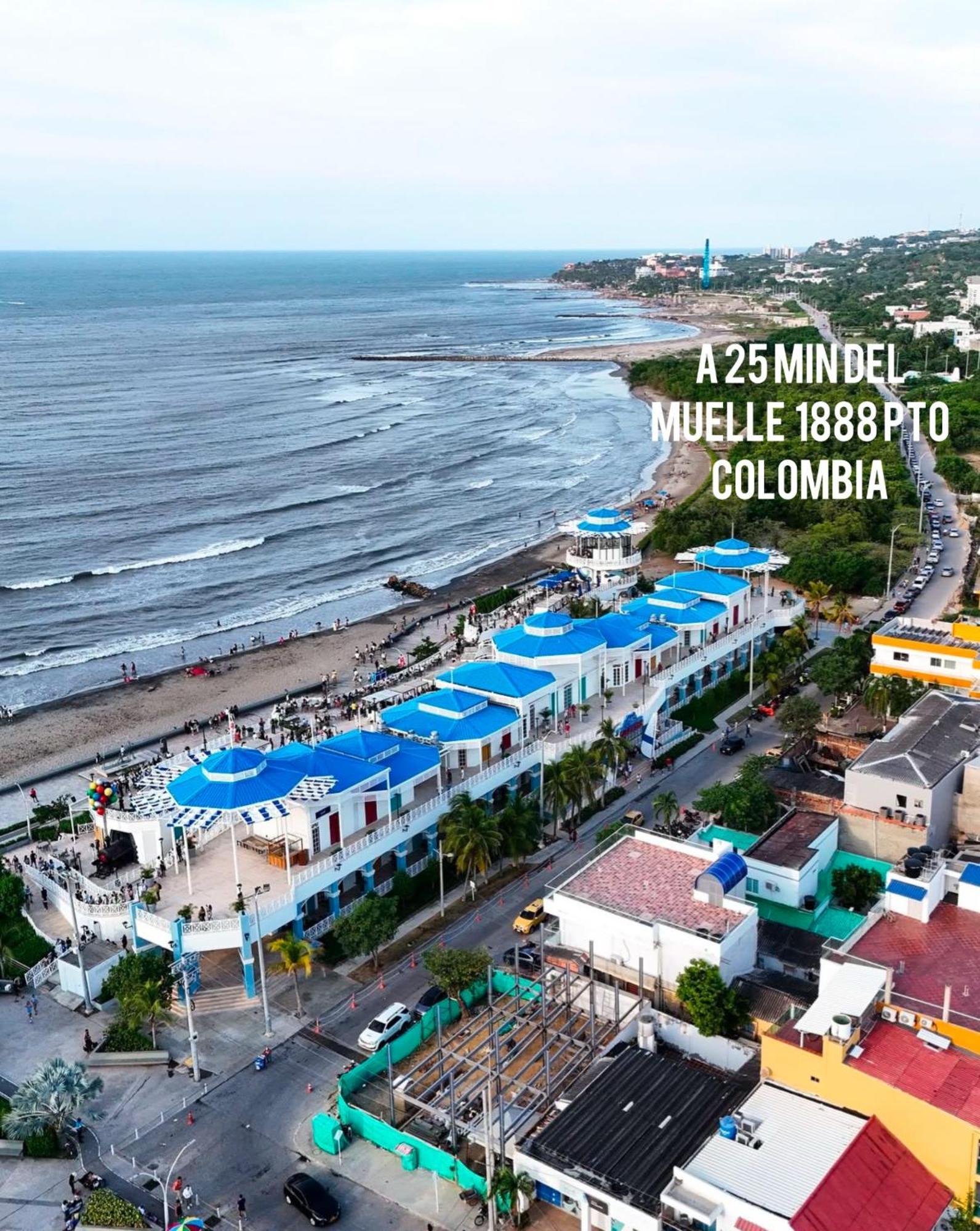 Moderno Apto A 15 Min Cc Buenavista Val Mundo 2 Aires Apartment Barranquilla (Atlantico)