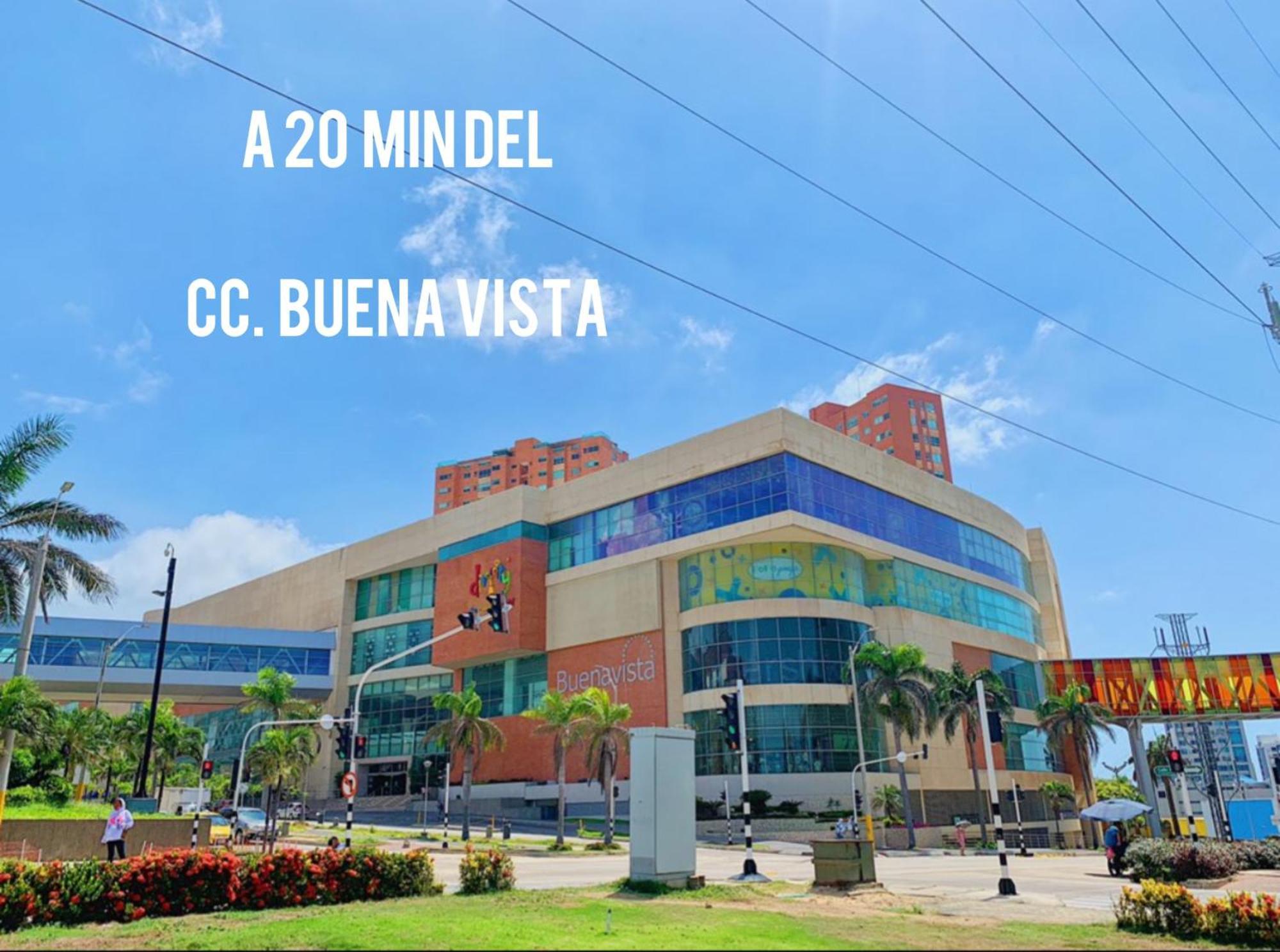 Moderno Apto A 15 Min Cc Buenavista Val Mundo 2 Aires Barranquilla (Atlantico)