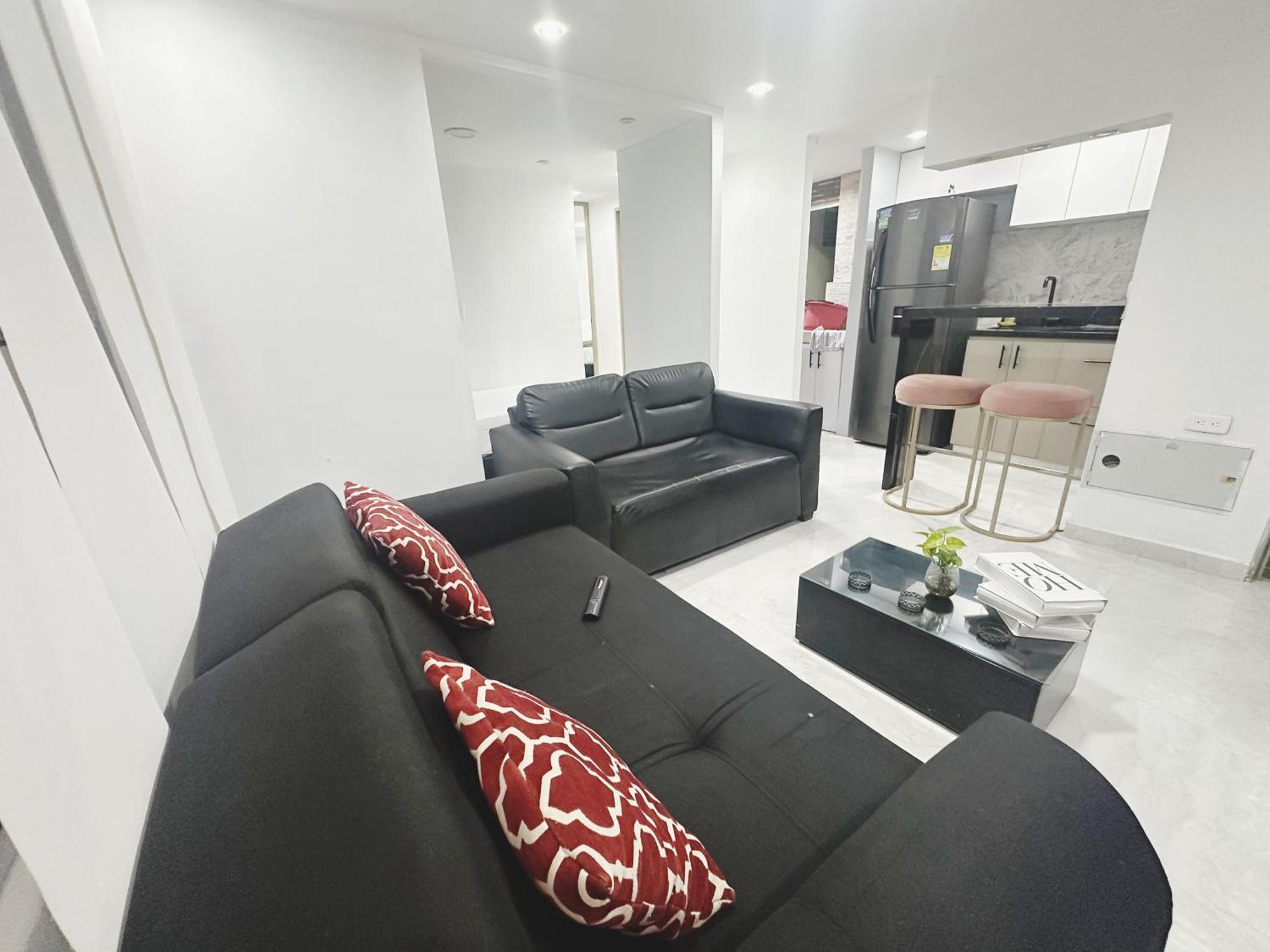 Moderno Apto A 15 Min Cc Buenavista Val Mundo 2 Aires Apartment *
